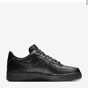 Black Air Force 1 (low)